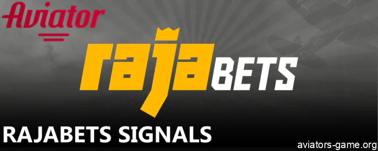 Aviator signlas for Rajabets online casino in India